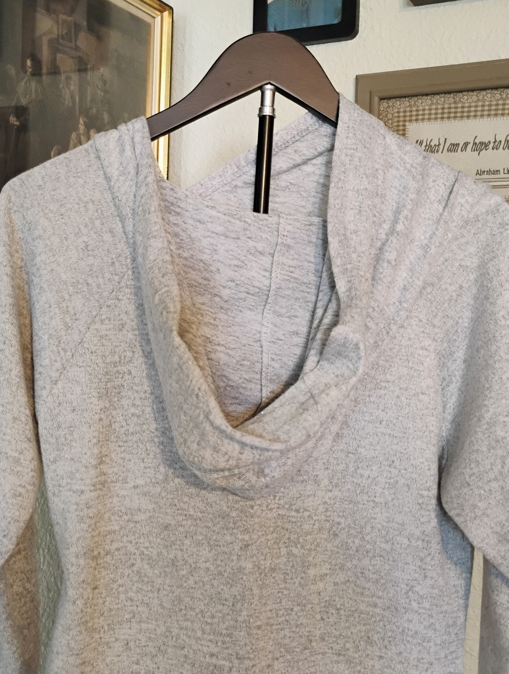 Harley-Davidson 115th Anniversary Women's M Hooded Cowl Neck Long Sleeve Shirt - Picture 7 of 9